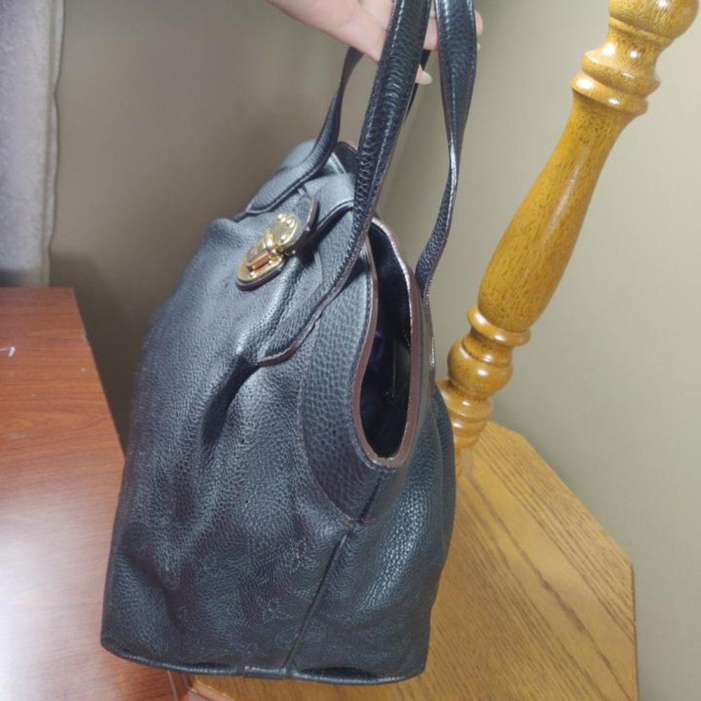 Louis Vuitton Mahina Cirrus Pm Purse Navy Blue - Picture 3 of 14